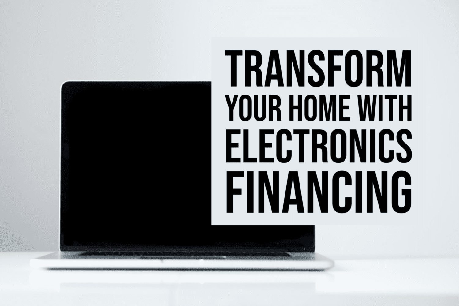 financing electronics