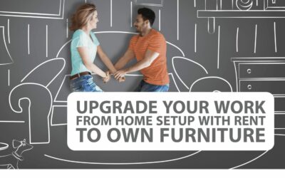 Upgrade Your Work From Home Setup With Rent to Own Furniture