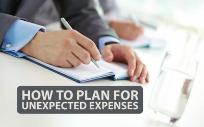 How to Plan for Unexpected Expenses