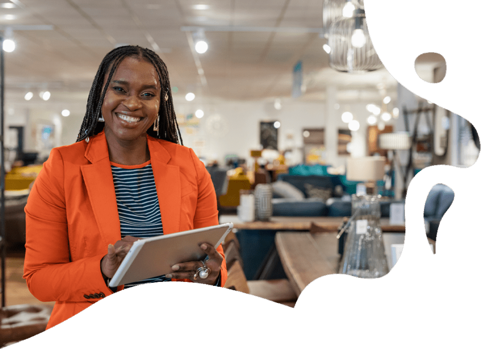 Retailer Landing Page Okinus